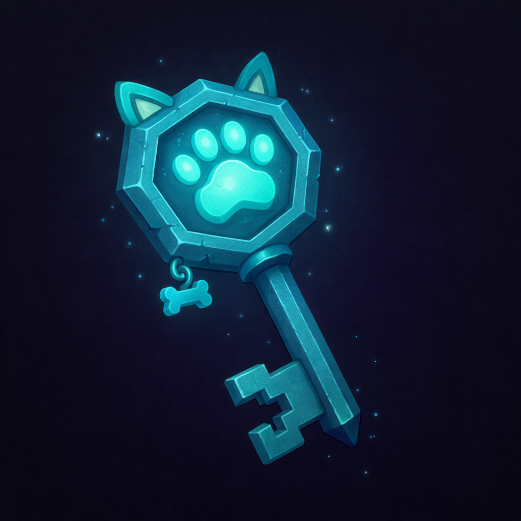 Pets Crate Key