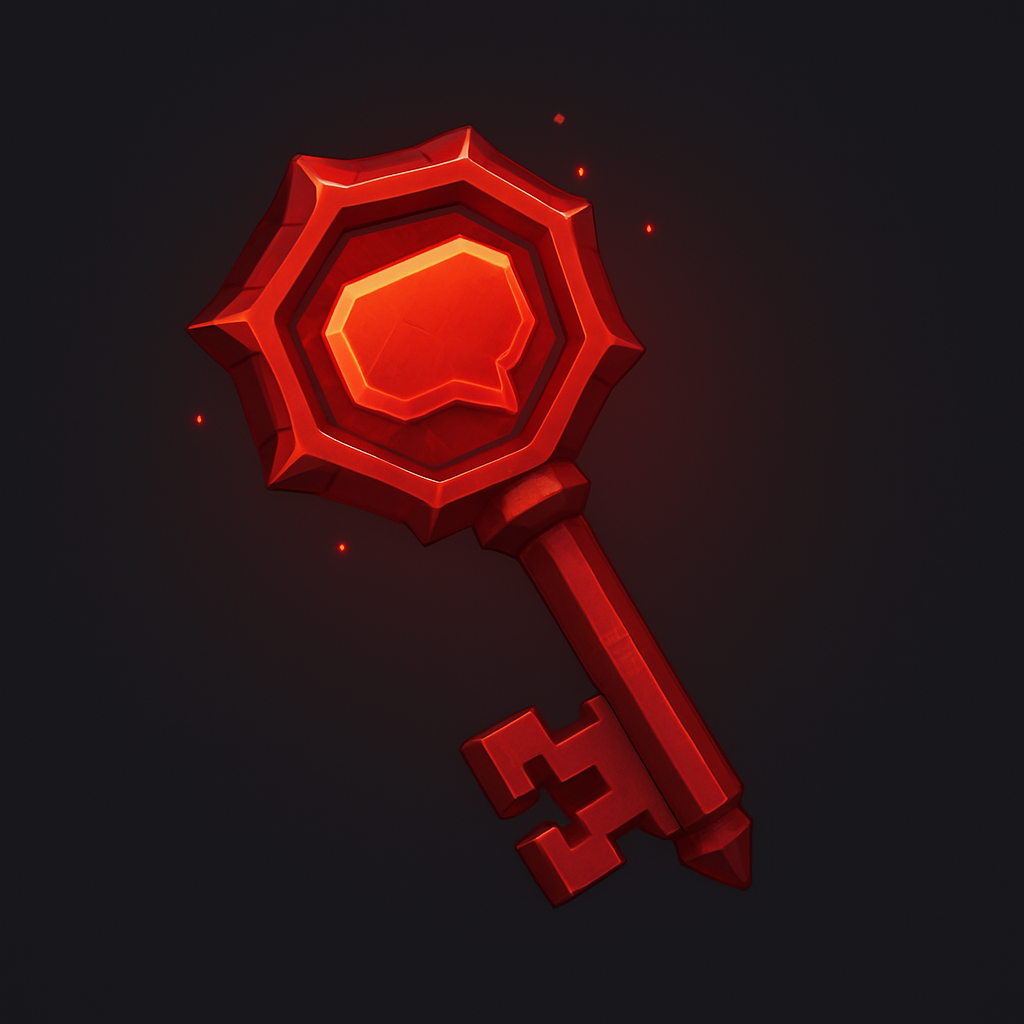 Legendary Crate Key