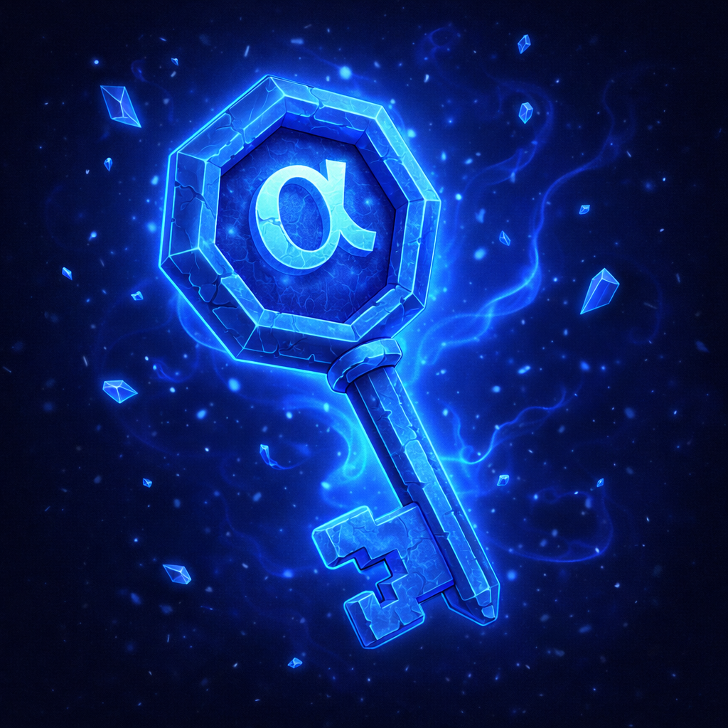 Alpha Crate Key