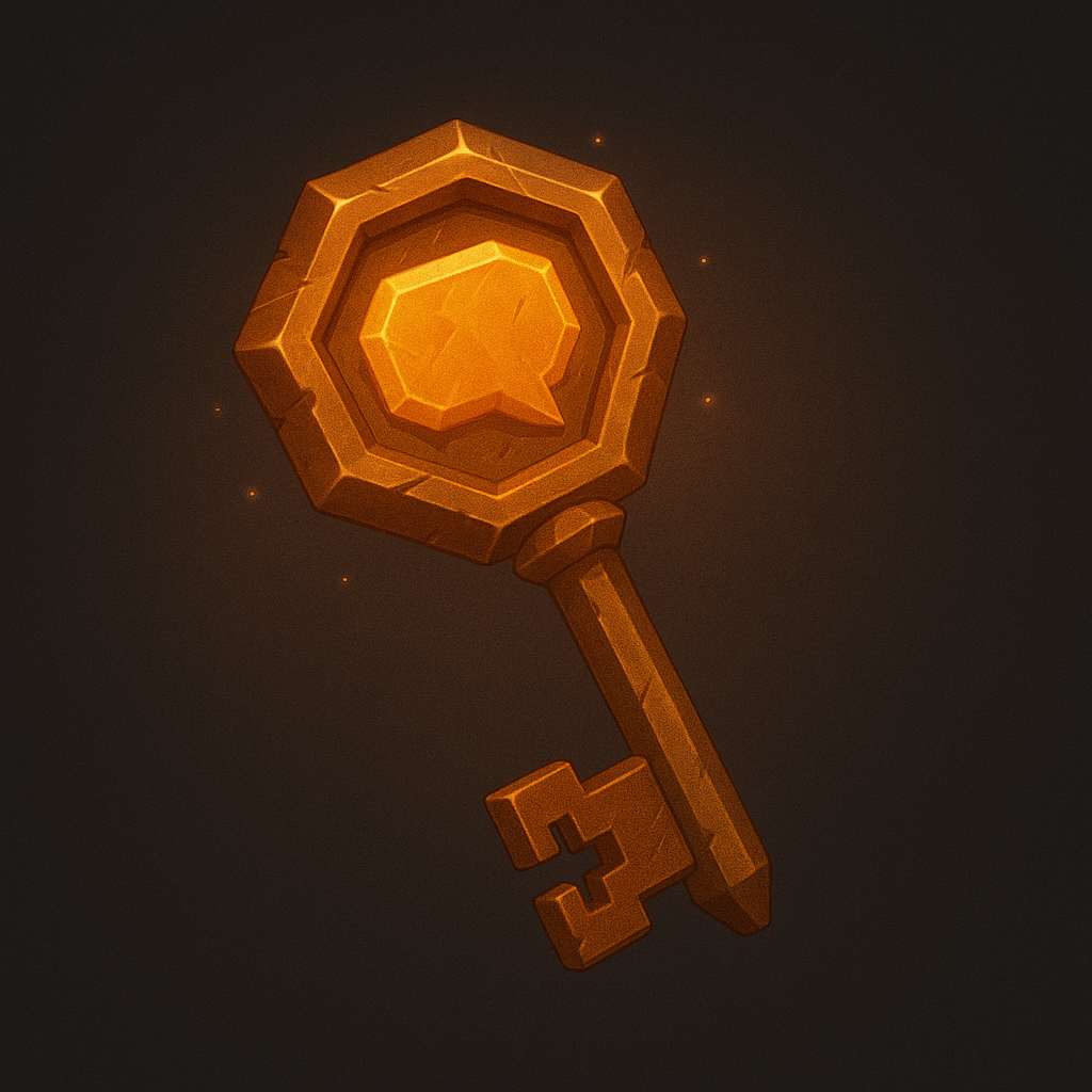Tag Crate Key — Selective Crate
